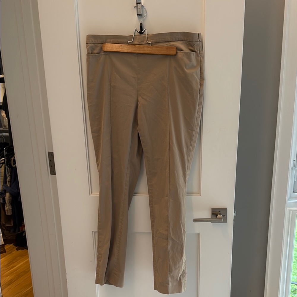 Akris Punto khaki Pants
